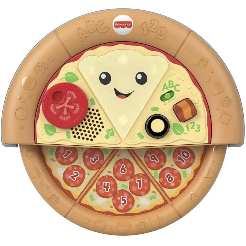 Fisher-Price Laugh & Learn Slice of Learning Pizza TESTED WORKS